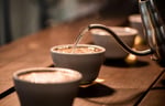 cups of coffee