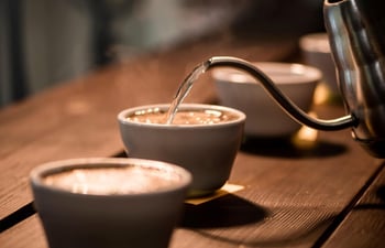 cups of coffee